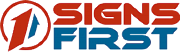 Signs First logo