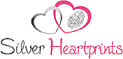 Silver Heartprints logo