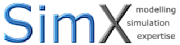 Simx (Simulation Expertise) logo