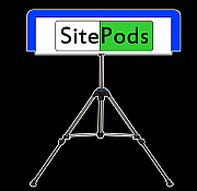 Sitepods logo