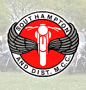 Southampton & District Motor Cycle Club logo