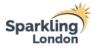 Sparkling Cleaners London logo