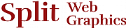 Split Graphics Web logo