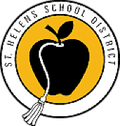 St. Helens School logo