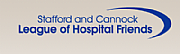 Stafford & Cannock League of Hospital Friends logo