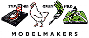 Stephen Greenfield Modelmakers logo