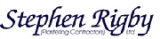Stephen Rigby (Plastering Contractors) Ltd logo