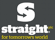 Straight plc logo
