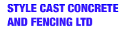 Style Cast Concrete & Fencing logo