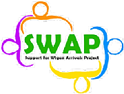 Support for Wigan Arrivals Project (Swap) logo