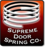 Supreme Door Spring Co logo