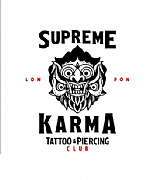 Supreme Karma Tattoo and Piercing logo