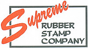 Supreme Rubber Stamp Co. logo