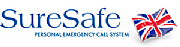 SureSafe Alarms logo