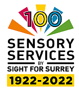 Surrey Association for Visual Impairment logo
