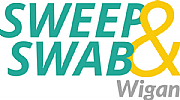 Sweep and Swab Wigan logo