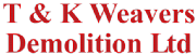 T & K Weavers Demolition Ltd logo