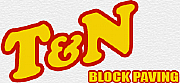 T and N Blockpaving logo