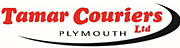 Tamar Couriers logo