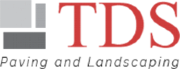TDS Paving & Landscaping logo