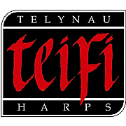Telynau Teifi logo
