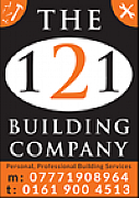 The 121 Building Company Ltd logo