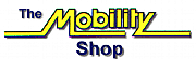The A6 Mobility Shop logo