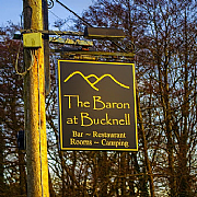 The Baron at Bucknell logo