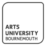 The Bournemouth University Foundation logo