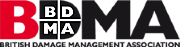The British Damage Management Association logo
