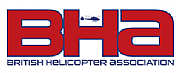 The British Helicopter Association Ltd logo