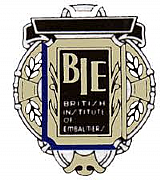 The British Institute of Embalmers logo