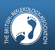 The British Reflexology Association logo