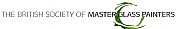 The British Society of Master Glass-painters logo