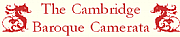 The Cambridge Baroque Camerata logo