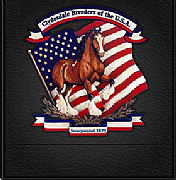 THE CLYDESDALE HORSE SOCIETY logo