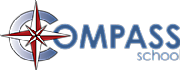 THE COMPASS SCHOOL logo