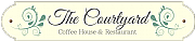 the courtyard coffee house logo