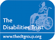 The Disabilities Trust logo