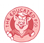 The Educated Pig logo