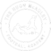 The Hughie Mcauley Football Academy Ltd logo