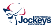 The Jockeys Employment & Training Scheme logo