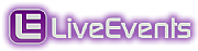 The Live Events Group logo
