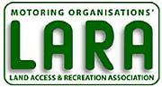 The Motoring Organisations' Land Access and Recreation Association logo