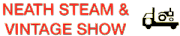 The Neath Steam & Vintage Show logo