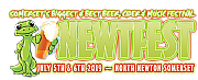 The Newt Festival logo