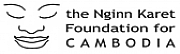 The Nginn Karet Foundation for Cambodia logo