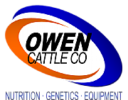 The Owen Cattle Company logo