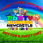 The Party Business Newcastle logo