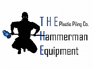 T.H.E. Plastic Piling Company logo